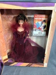Barbie Doll As Scarlett Hara Red Dress #12815 Hollywood Collection Nrfb 1994 New. Price: $89.99.