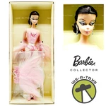The Showgirl Barbie Genuine Silkstone Doll Bfmc Gold Label 2008 Mattel L9597 New. Price: $399.95.
