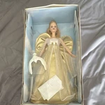 Barbie Angelic Inspirations Special Edition Doll 1999 Blonde Blue Eyes 12IN Used. Price: $11.00.