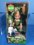 Barbie Kelly Club Holiday Mistletoe Kisses Tommy Doll 4" Ornament C3674 New. Price: $13.50.