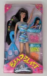 Vintage 1997 Mattel Bead Blast Barbie Brunette #18891 - New Nrfb. Price: $29.99.
