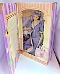 Mattel 1997 Barbie Doll As Mrs. Pfe Albee Avon Special Edition New Purple Dress. Price: $24.99.