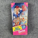 1995 International Pen Friend Barbie Special Edition Doll Mattel 13558 Nrfb New. Price: $18.25.