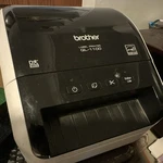 Brother QL-1100 Label Printer, Model QL-7100 Used. Price: $200.00.