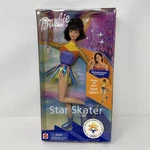 Barbie Michelle Kwan Star Skater Doll Salt Lake 2002 Mattel 53377 Nrfb Box Wear New. Price: $13.99.