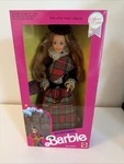 Vintage Scottish Barbie Special Edition Dolls Of The World Year 1990/9845 Nrfb New. Price: $20.00.