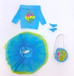 1990 Flower Surprise Barbie Doll Fashion For With Purse And Shoes 5931 Used. Price: $9.99.