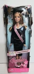 Barbie Graduation 2008 Congratulations W/brush & Teddy Bear Used. Price: $14.00.