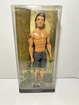 Barbie Twilight Jacob Doll New Moon Pink Label Collector 2009 Mattel R9909 Used. Price: $29.01.