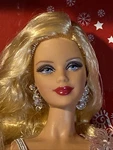 Original Nib 2013 Mattel Barbie Collector 25TH Anniversary Holiday #X8271 New. Price: $25.35.
