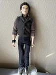 The Twilight Saga: Emmett Collector Doll Barbie Pink Label Collection New Used. Price: $45.00.