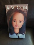 Avon Representative Special Edition Barbie 1998 Mattel Nos Vintage Brunette Nrfb New. Price: $40.00.