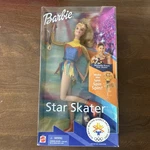 Star Skater Barbie Doll Mattel # 53375 Olympic Winter Games 2002 Nib New. Price: $24.99.