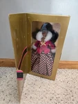 New 1996 Mattel 16354 Barbie Avon Winter Rhapsody Special Edition Black Doll. Price: $21.25.