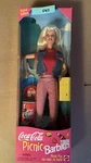 1997 Coca Cola Picnic Barbie Mattel Special Edition Unopened New. Price: $20.00.
