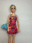 Barbie 2021 Cutie Reveal Llama Series Doll Blond Blue Streak HJL60 Redress Read Used. Price: $9.00.