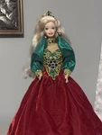 Holiday Jewel Porcelain Barbie Doll Collection, 1995 Mattel 14311 Used. Price: $10.00.