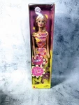 Great Date Barbie Doll Yellow Floral Off Shoulder Dress 2002 Mattel Nrfb New. Price: $15.68.