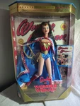 Barbie Collector Edition Wonder Woman Fashion Doll 12 1999 Original Box New. Price: $48.00.