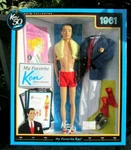 Nib "my Favorite Ken Doll" 50TH Anniversary 1961 Repro Gift Box *victory Dance* New. Price: $129.95.