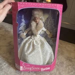 Winter Evening Barbie Snowflake Doll Special Edition 1998 Mattel 19218 Vintage New. Price: $18.00.