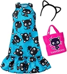 Barbie Fashions Hello Kitty Blue Cat Dress Used. Price: $23.79.