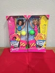 Vintage Barbie Speedo Flip'n Dive Teresa 1997 Mattel Some Box Wear Never Opened New. Price: $49.89.