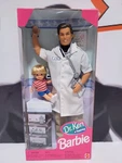 Vintage 1997 Dr. Ken &tommy #18898 Barbie Patient Doll New Sealed Canadian. Price: $50.92.