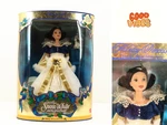 1998 Disney Snow White Holiday Princess Nrfb Mattel #19898 Box Damage New. Price: $19.99.