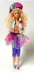 Vintage 1991 Teen Talk Barbie -mattel 5745 With Curly Blonde Hair Not Tested Used. Price: $18.45.