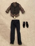 Outfit Barbie Doll Twilight Saga Emmett Ken Model Muse Clothes Jeans Shoes New. Price: $49.95.