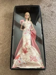 Mattel Barbie Rose Splendor Doll .# T4349 Pink Label Collection.(new) Box... Price: $24.50.