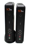 Lot Of 2 - 10ZIG 5800Q Series Thin Client 58XXQ *tested* Used. Price: $69.95.