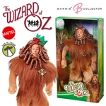 Barbie Collector Wizard Of Oz Cowardly Lion Doll Pink Label 2013 Mattel BJV25 New. Price: $79.95.