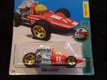 Hw 2017 Tooned #1/10 Head Starter Red/silver Vhtf New. Price: $5.99.