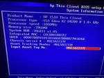 Hp T510 Thin Client U4200 1GHZ 4GB 1GB Flash Ssd Parts Or Repair Missing Covers Used. Price: $25.00.