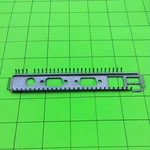 Wyse S30 902113-01L Pc Computer Metal Port Plate Panel Used. Price: $13.95.