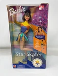 Michelle Kwan Star Skater Barbie Used. Price: $23.79.