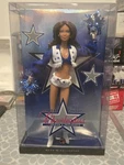 2007 Mattel Pink Label Barbie Dallas Cowboys Cheerleaders America's Sweethearts New. Price: $140.00.