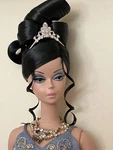 2007 Silkstone The Soiree Barbie Doll Blue Bfmc Mattel Gold Label Stunning Nrfb New. Price: $1000.00.