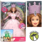 Barbie As Glinda Wizard Of Oz Talking Doll With Wand 1999 Mattel #25813 New. Price: $44.95.