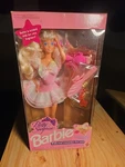 Pretty Surprise Barbie #9823 Vintage Mattel 1991 Complete With Every Piece New. Price: $69.99.