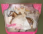 Barbie Doll Horse Winter Ride Gift Set 1998 Mattel 19850 New. Price: $50.00.