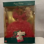 Mattel Happy Holidays Barbie Doll Special Edition 1990 Christmas #4098 Used. Price: $17.00.
