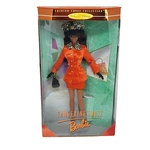 Vintage 1997 Tangerine Twist Black Barbie Doll Mattel New Box # 17860 Receipt. Price: $62.10.