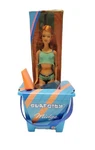 Mattel 2000 Nib Barbie Surf City 11.5" Fashion Doll & Sand Bucket Midge -nrfb New. Price: $35.99.