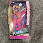 1994 Mattel Barbie Doll - Gymnast Bnib 11921 Damaged Box New. Price: $29.99.