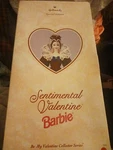 Valentine Sentimental Barbie Hallmark Specail Edition Nib 1996 Vtge New. Price: $49.99.