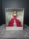 2015 Holiday Barbie Red Hair Blue Eyes Collector 887961087161 CHR00 New!. Price: $29.95.