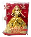 2020 Barbie Holiday Signature Collector Long Blonde Hair/gold Dress GHT54-READ Used. Price: $19.99.